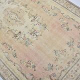 Turkish Oushak Carpet sku 3156