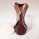Vallauris fat lava vintage pitcher 50/60