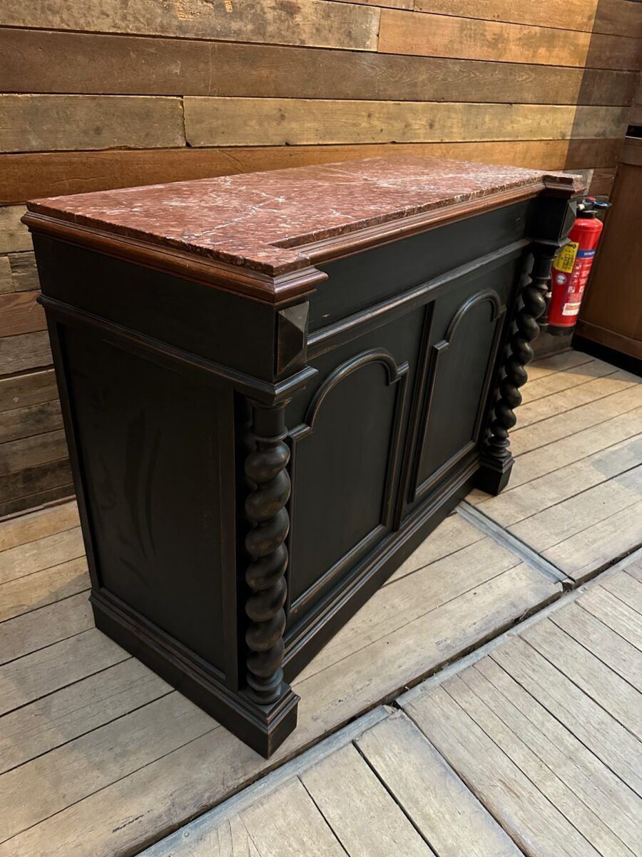 Confectionery counter, early 20th century