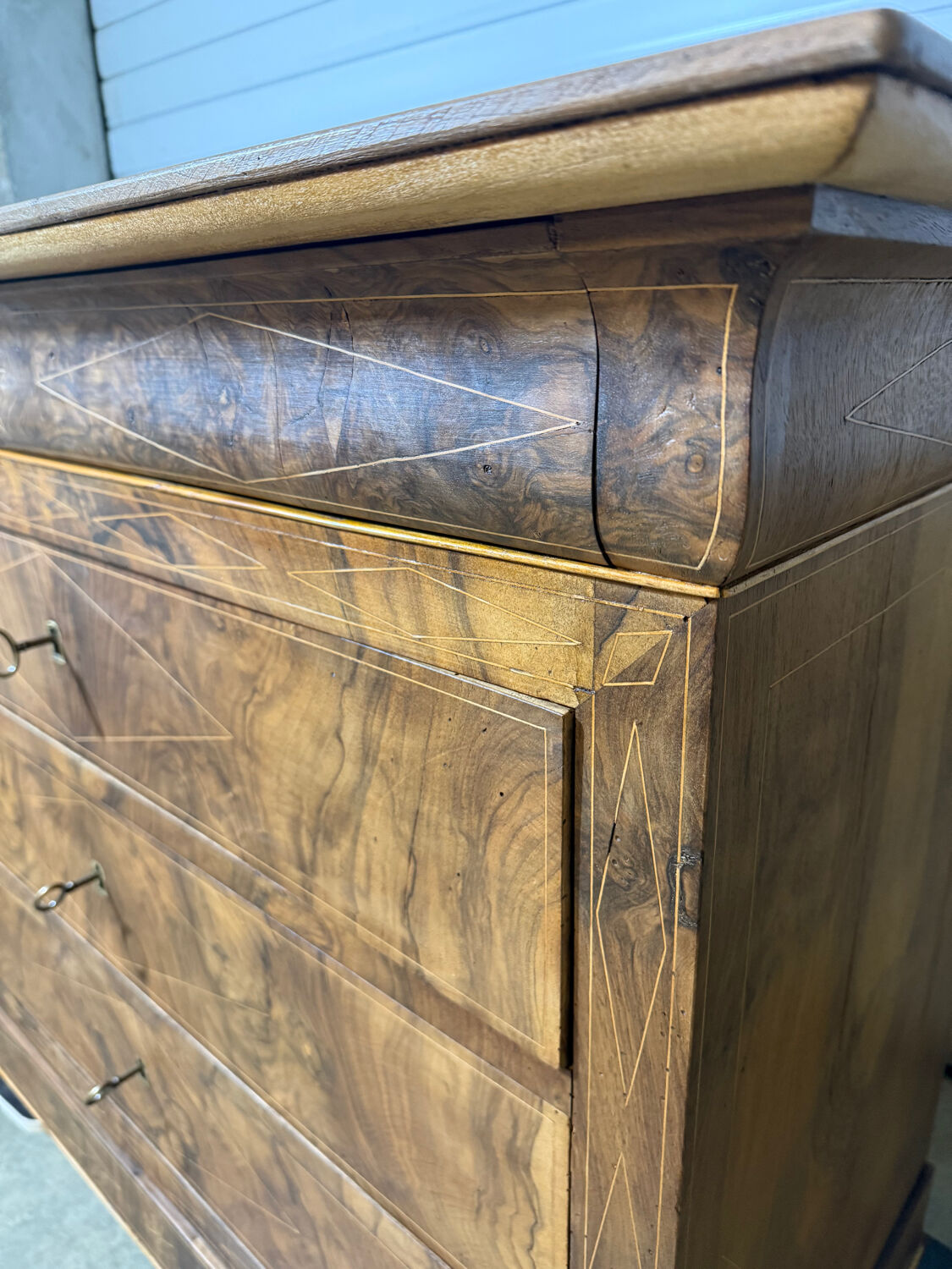 Louis Philippe chest of drawers