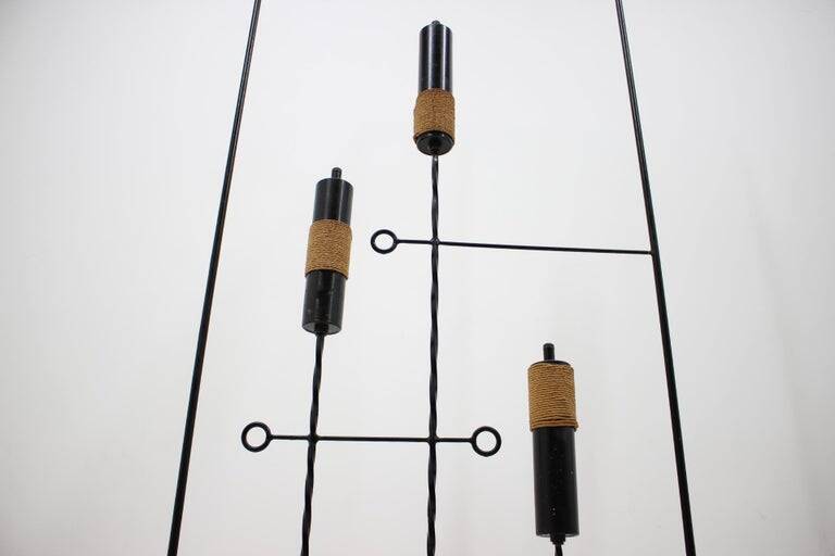 Midcentury Design Metal Room Divider / Wall, 1960s