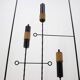 Midcentury Design Metal Room Divider / Wall, 1960s