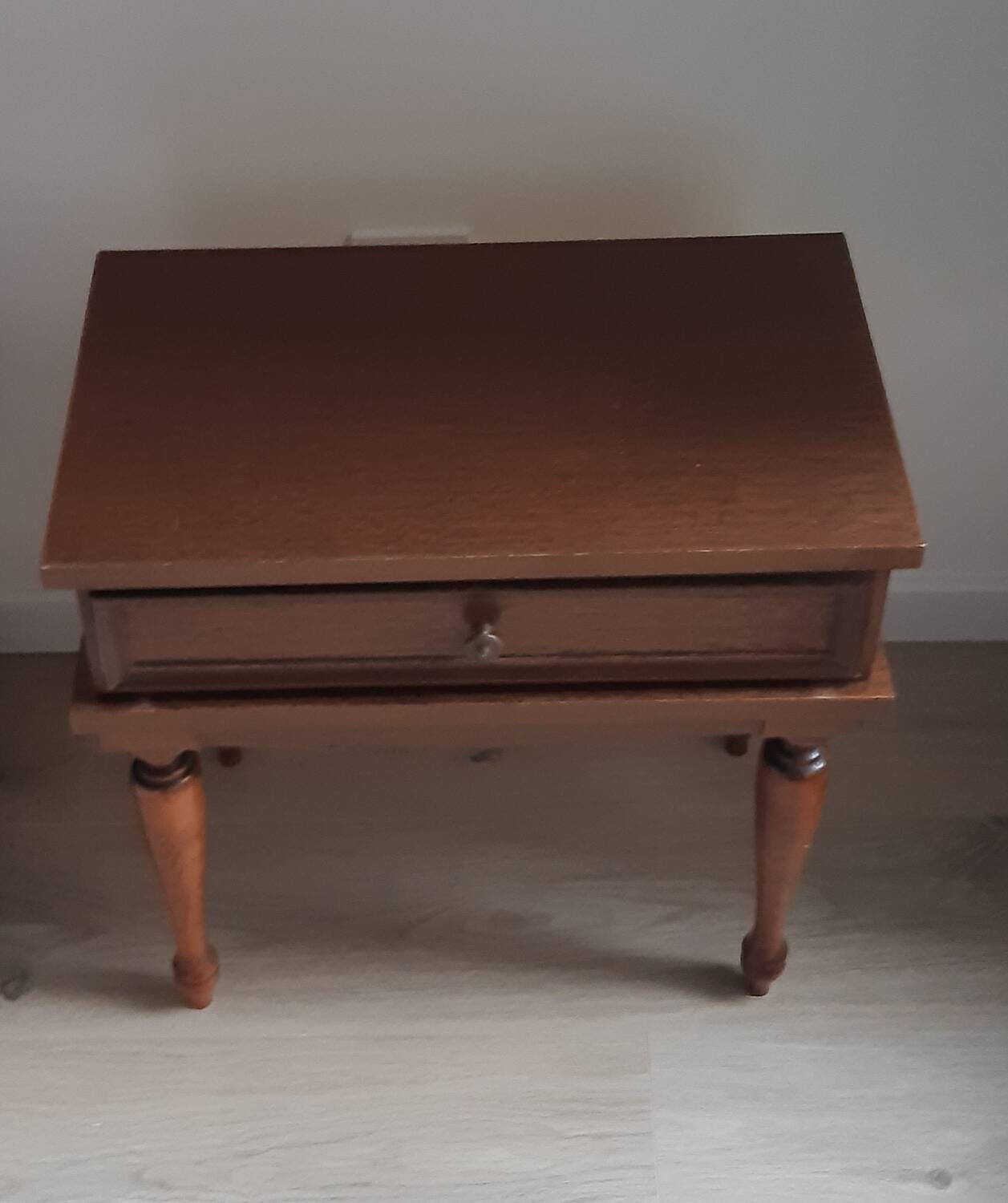 1980s bedside table