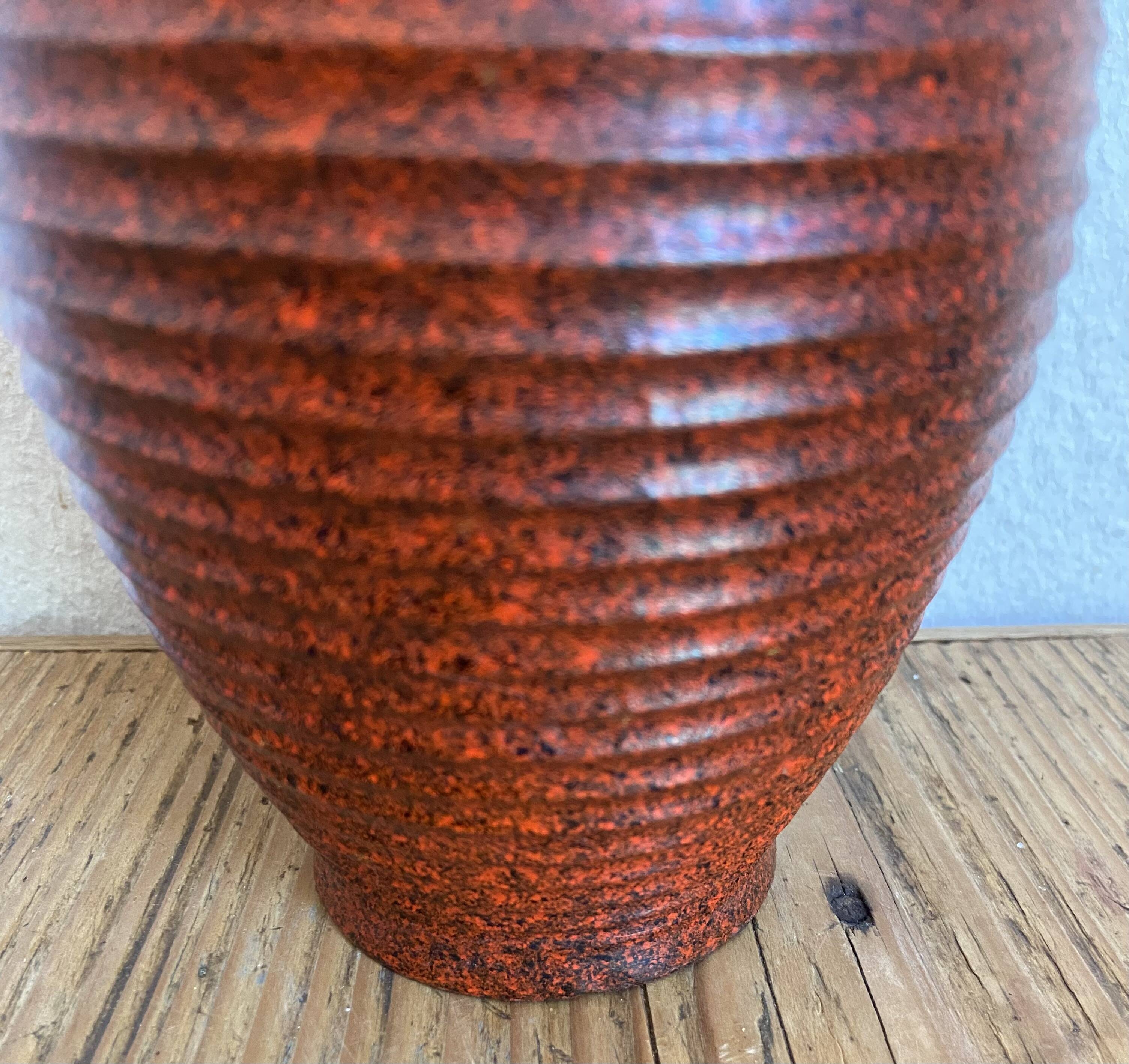 Vase en céramique West Germany