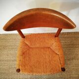 Chair n°316 by Peter Hvidt and Orla Mølgaard-Nielsen for Søborg 1950's