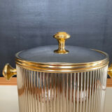 Vintage ice bucket from the 1970s.