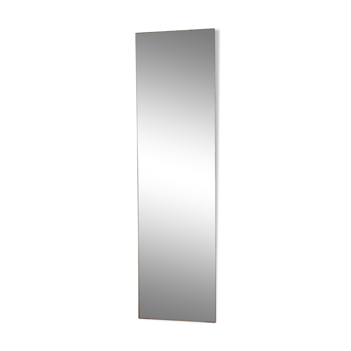 Art Deco beveled mirror