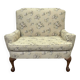 1930s English Chippendale walnut sofa