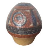 Scandinavian ceramic vase Søholm