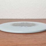 Mid-Century Modern Danish design plate Crazy Bird by Beth Breyen for Royal Copenhagen