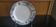 Round earthenware dish "butterflies" model Manufacture Impériale et royale Nimy de Belgique