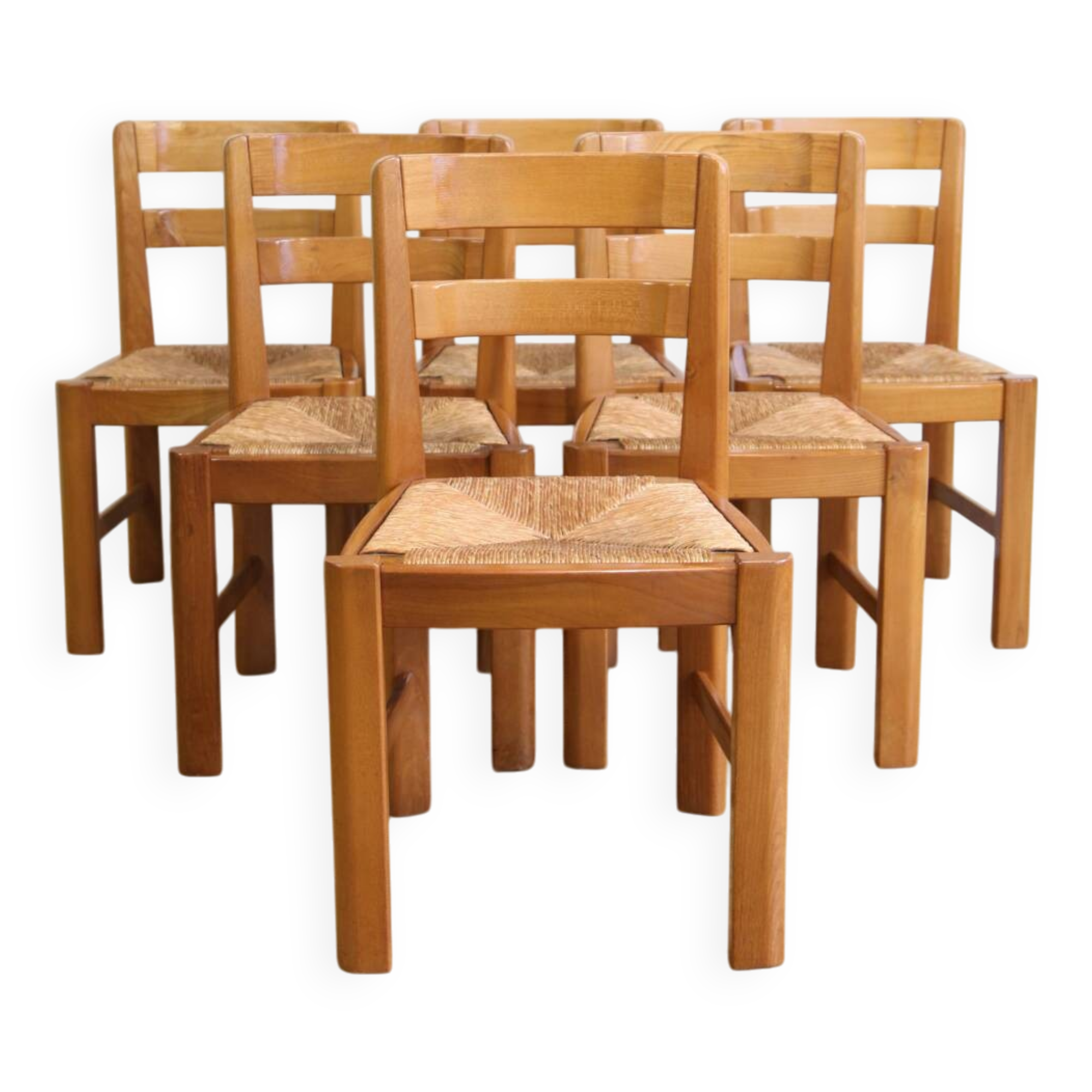 Chaises x6 - Maison Regain