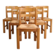 Chaises x6 - Maison Regain