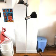 Lampadaire Koch et Lowy pour OMI design années 70