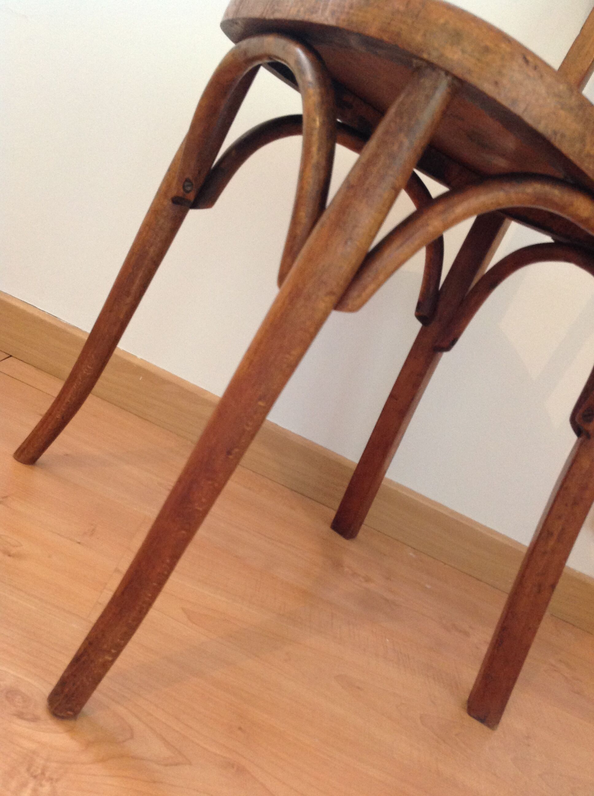 Mahieu bistro chair / vintage 50s