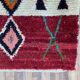 Colorful Moroccan wool rug 150/250cm