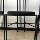 6 chairs vintage years 80