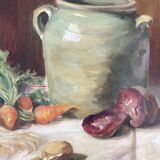 Nature morte signée de 1923