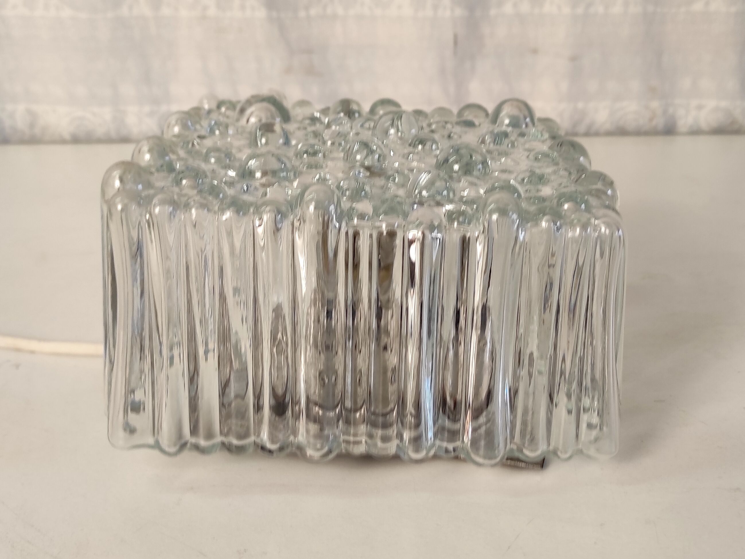 Bubble glass (PM) ceiling lamp – 60s