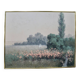 Large Oil On Canvas By Lee Reynolds (1936-2017)