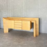 Buffet asymétrique fait main | Années 1980