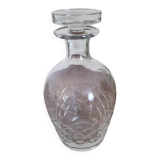 Carafe No. 1 in chiseled crystal