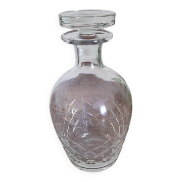 Carafe No. 1 in chiseled crystal