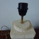 Travertine lamp from the 60s and 70s