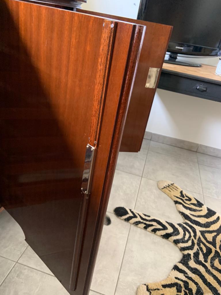 50s rosewood sideboard