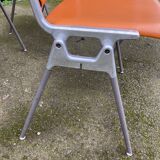 4 chairs dsc 106 by Giancarlo Piretti for Castelli