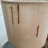 Lamp in wrought iron