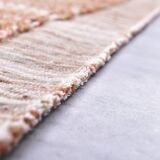 Tapis marocain surdimensionné en terre cuite 9x10, 269x303Cm