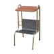Table d'appoint avec porte-revue