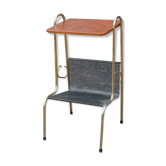 Table d'appoint avec porte-revue