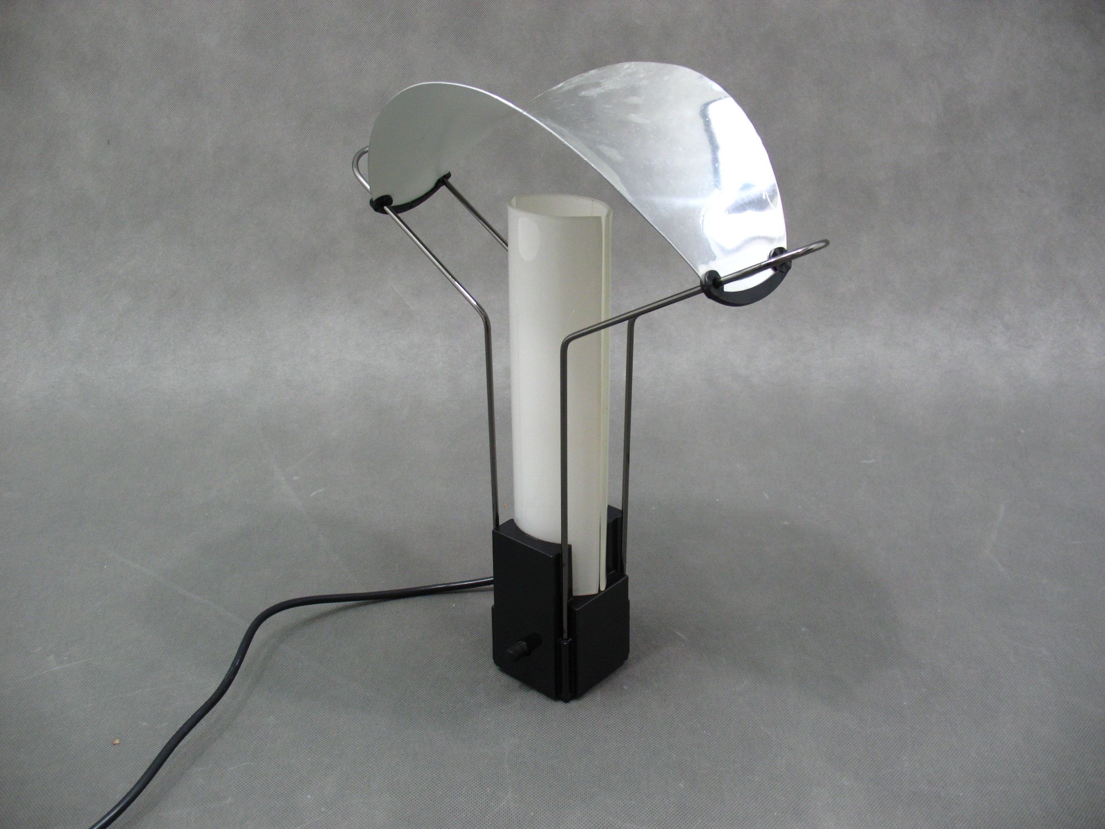 Lampe de bureau Palio par Perry A. King & Santiago Miranda pour Arteluce, 1980
