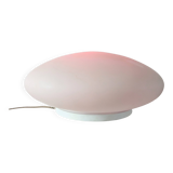 White opaline pebble lamp dlg Joseph André Motte