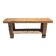 Restored old carpenter's workbench – Console / side table in solid wood