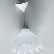 Suspension végétale en verre