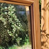 Large renovated antique mirror