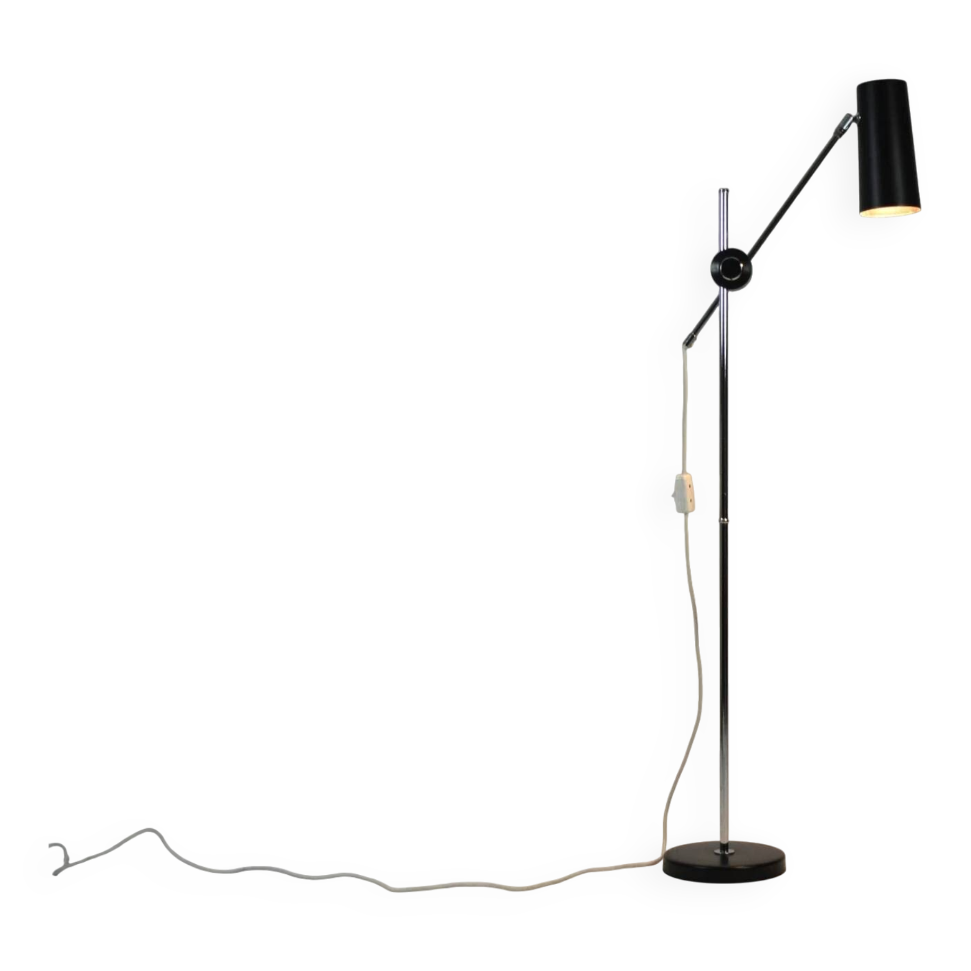 Floor lamp Model Number 591 G by Anders Pehrson for Ateljé Lyktan, circa 1964