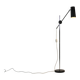 Floor lamp Model Number 591 G by Anders Pehrson for Ateljé Lyktan, circa 1964