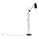 Floor lamp Model Number 591 G by Anders Pehrson for Ateljé Lyktan, circa 1964