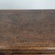 Antique English sideboard from the early 18th century made of oak