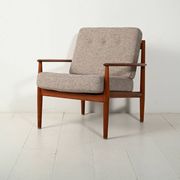 Danish armchair model FD118 by Grete Jalk for France & Søn, 1960s