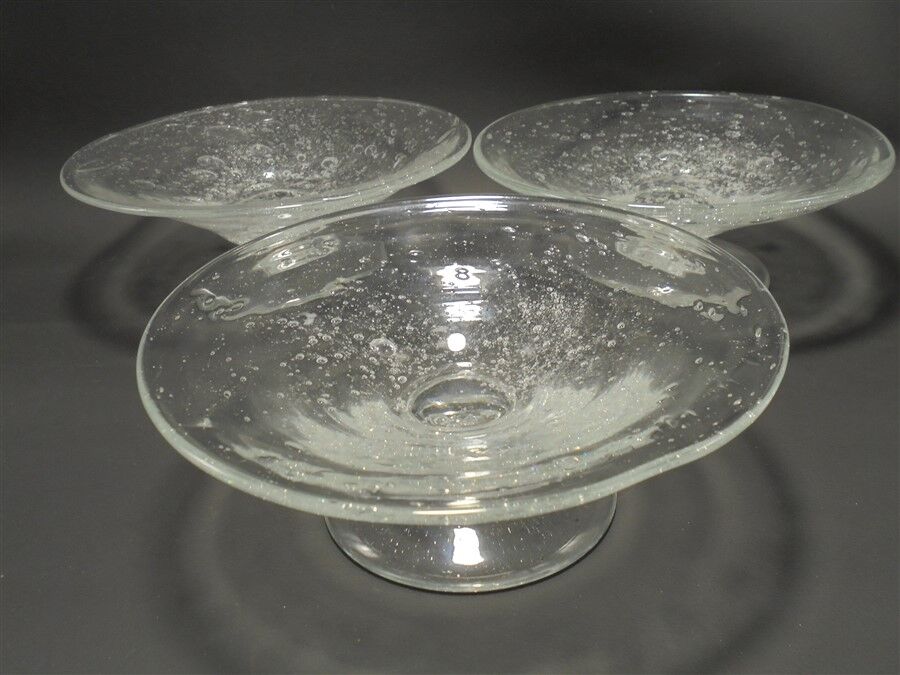 Glass paste cup