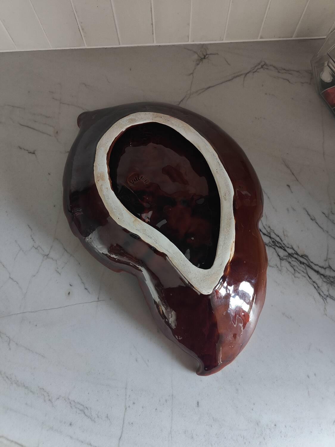 Large dish Vallauris