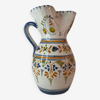 Ceramic pitcher