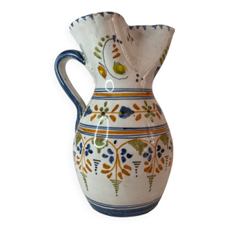 Ceramic pitcher