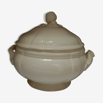 Soup-tureen "Ivoire" Sarreguemines