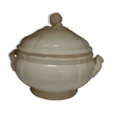 Soup-tureen "Ivoire" Sarreguemines